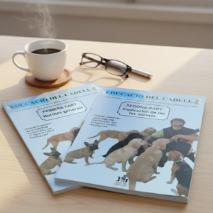 Pack 2 Revistes. Educació del Cadell -part 1 i 2- (Edició impresa a demanda)